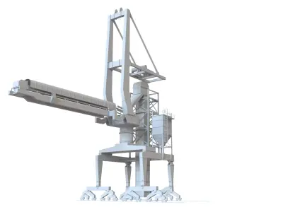 Ship Loader 3D model