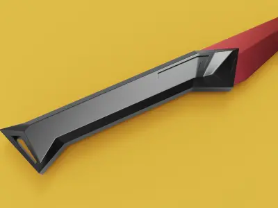 Sword 3D model 47