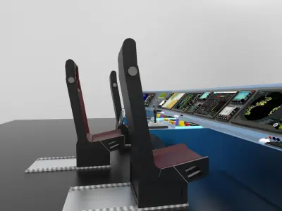 Navigation Ship 3D model