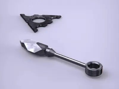 Ninja block equipment vol2 3D model