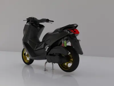 YAMAHA N-MAX 2019 3D model