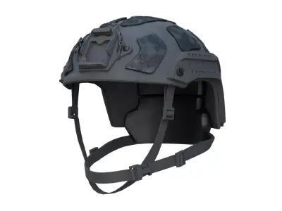 Fast MT Type Helmet 3D model