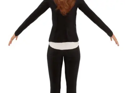 Sophia Rigged 001