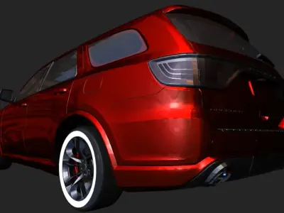 Dodge Durango SRT 2019 3D model