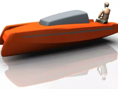 WP SCOW500 Free 3D model