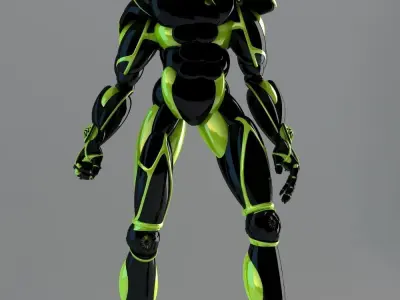 Nano Robot 3D model purchase