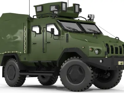 APC VARTA SMEREKA 3D model