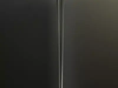 Low poly medieval sword Free low-poly 3D model