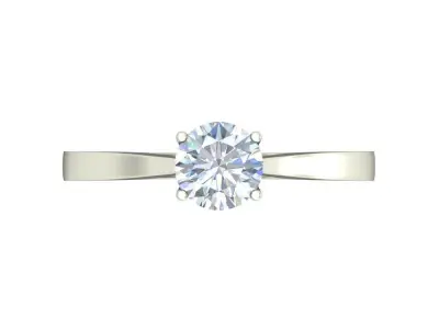 Wedding Ring  3D print model 73