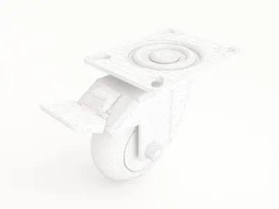 Castor 16 01 3D model