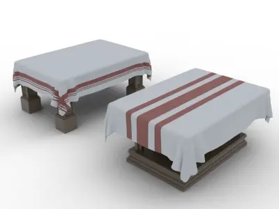 Church Assets 3D model