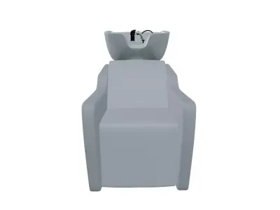 Flatiron Professional Shampoo Station 3D model