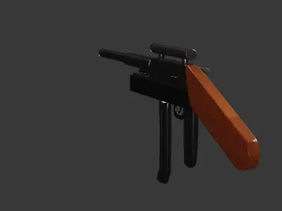 shotgun 3D model 12