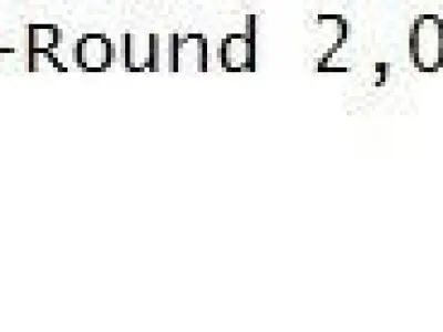 Alphabet Latin V 3D print model