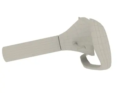 Tesla Roadster Steering Wheel 3D model