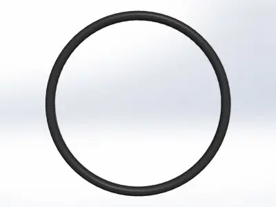 O Ring Vedabras 12342 3D model