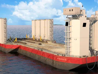  Heavyweight Barge 