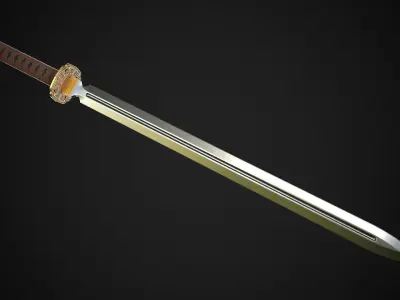 Sword Collection A1 3D Model Pack