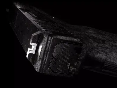 Glock 19 - HandGun 3D model