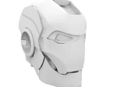 Ironman Helmet  3D model