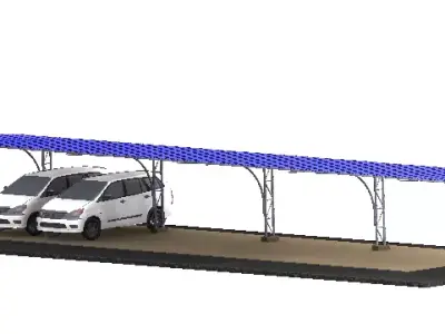 Parking Garage 3D model purchase