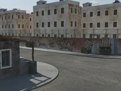  Latin Poor Neighborhood 
