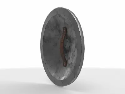 VikingShield 03  3D model