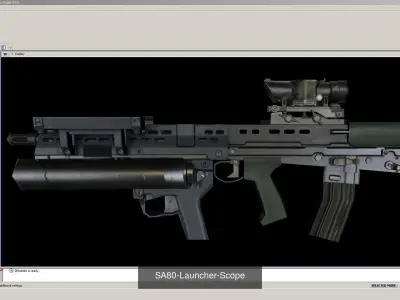 SA80-Assault-Rifle weapons pack