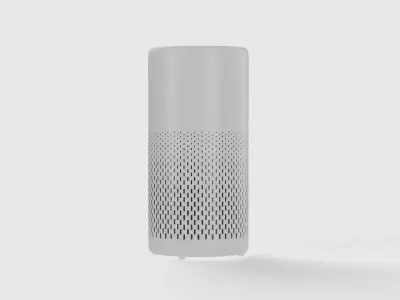 Air Purifier 3D model 3D model order