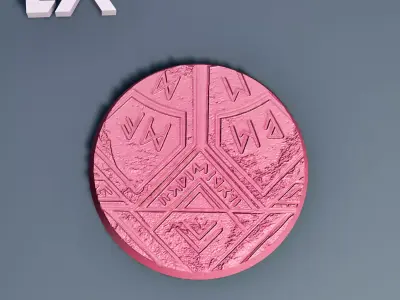 HD Base Set 32 - Profane Temple 3D print model