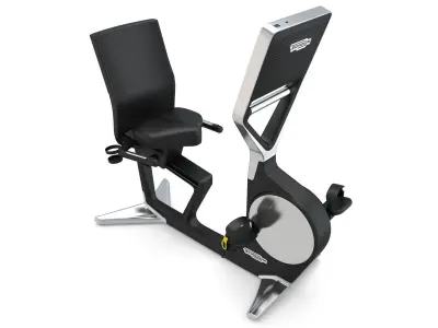 Technogym - Exercise Bike Recline Personal 3D model