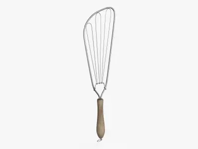 Kitchen Spatula Low-poly 3D model