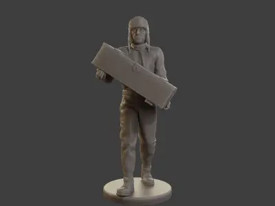 1900 Antartic Sailor ANS1 015 3D print model