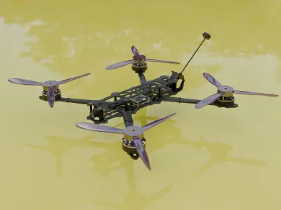 FPV KAMIKADZE  3D model