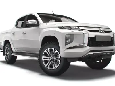 Mitsubishi L200 Barbarian 2020 3D model
