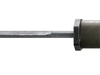 M9 Bayonet Low-poly 3D model buy