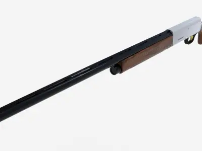 Browning A5 Upland 3D model