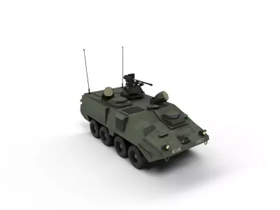 Armored Vehicle 3D model purchase