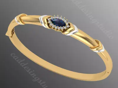 Bracelet akr1 3D print model