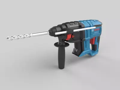 Drill Machine 3D model order