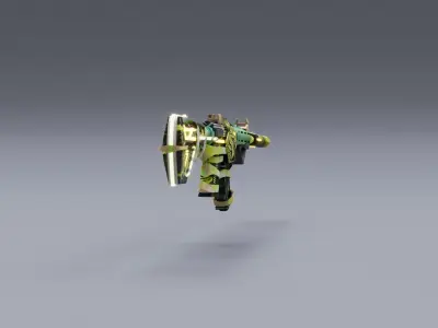 Weapon M416 OLDTropic 3D model