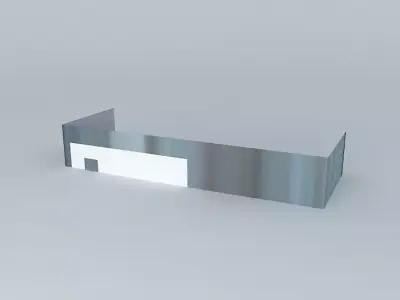 Gyula, boiler arrangement Free 3D model