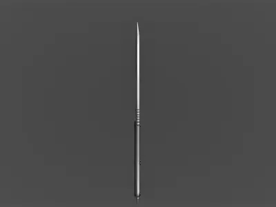 Cobra Knife 3D model
