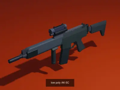 reddit weapons suggestion 3D Model Pack