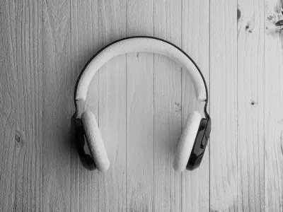 headphone 3D model purchase