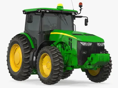Multi-Controller Tractor 3D model