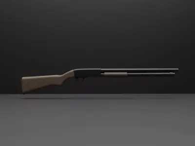Shotgun Free 3D model order