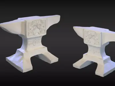 Anvil 09 3D model