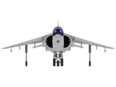 AIRCRAFT HARR Free 3D model