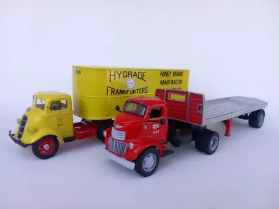 1941 Chevrolet COE truck cab 3D print model